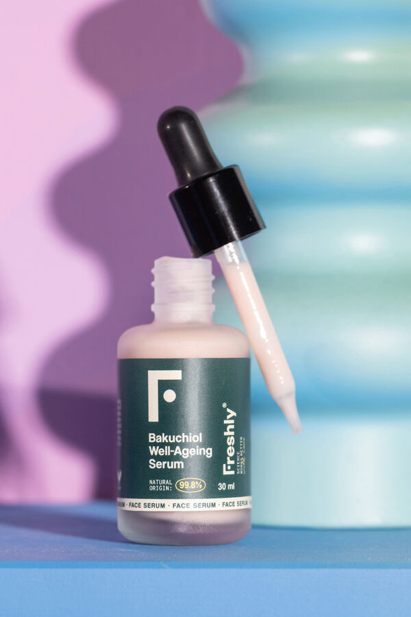 Freshly Cosmetics Bakuchiol Well-Ageing serum (15ml) branco