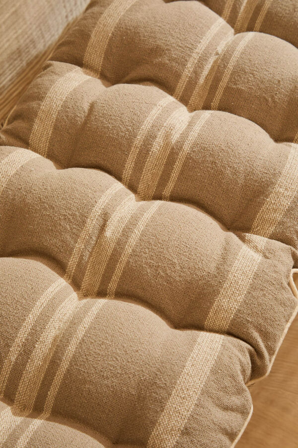 Calma House Almofada para banco em pedra Sorento cinzento