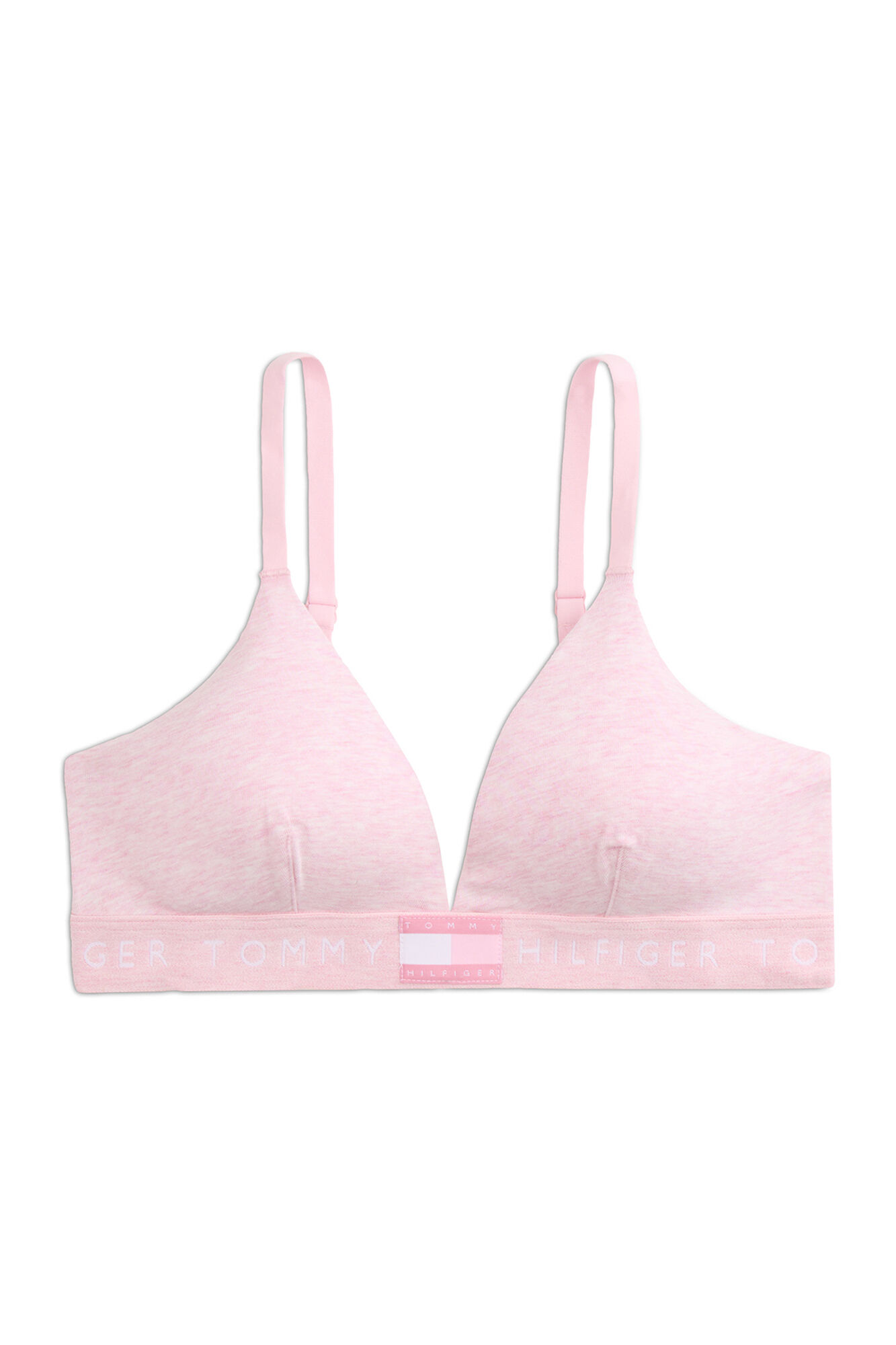 Tommy Hilfiger Soutien triangular com ligeiro push-up