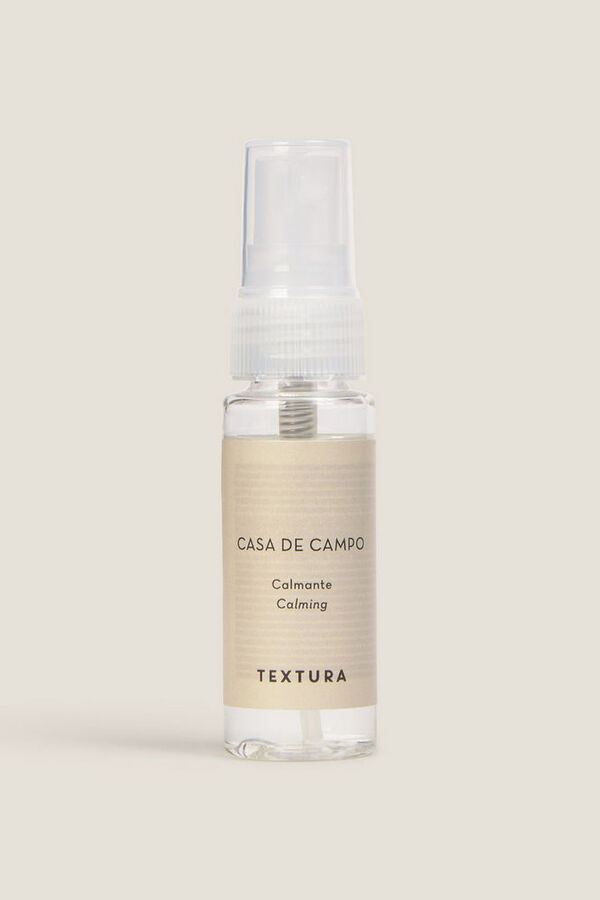 Textura Aroma têxtil frutado bege