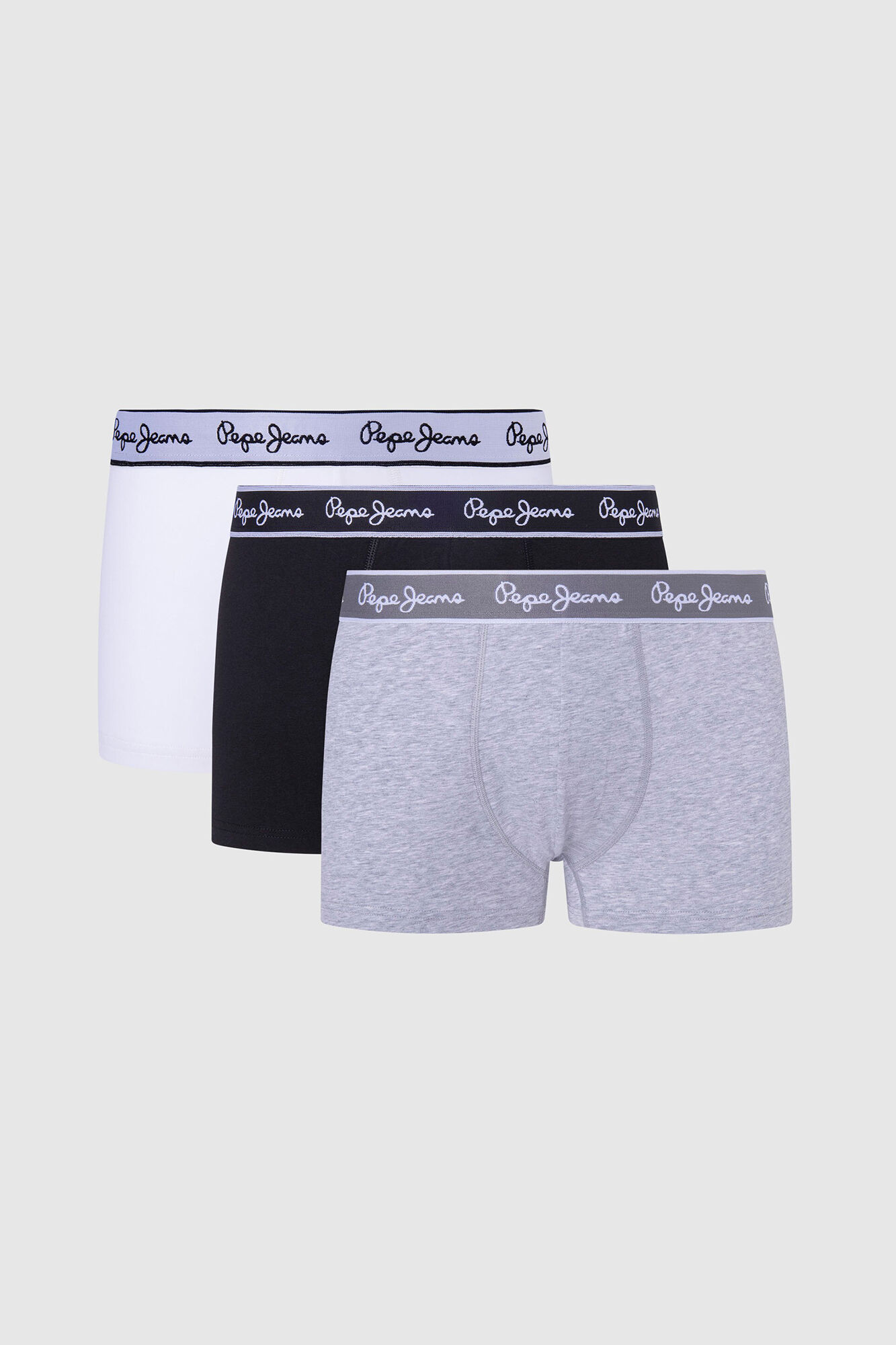 Pepe Jeans Cuecas de algod&atilde;o el&aacute;stico