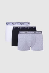 Pepe Jeans Cuecas de algodão elástico