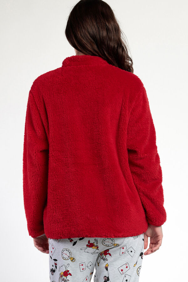 Admas Alice no País das Maravilhas C Robe vermelho