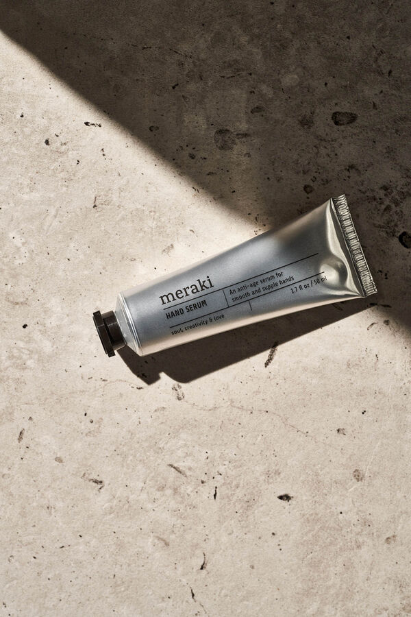 Meraki S&eacute;rum de manos gris