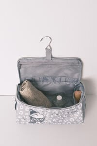 Women'secret Nécessaire com fecho-éclair e estampado de animal do Snoopy