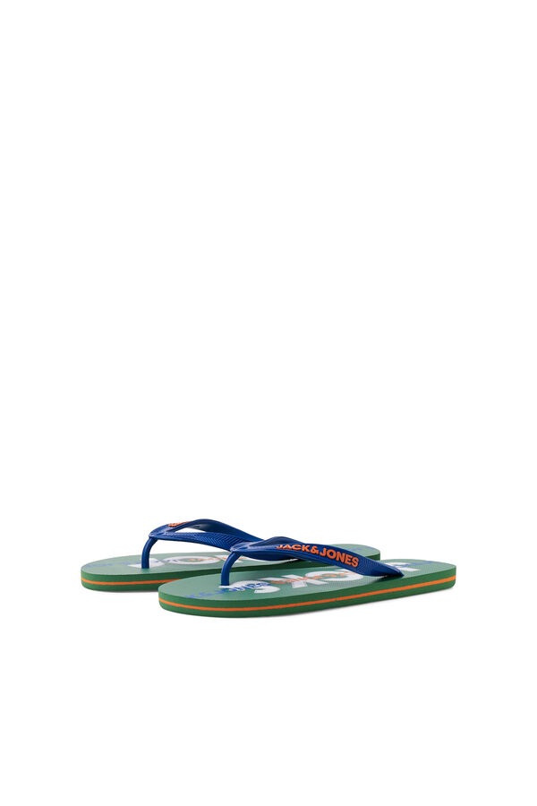 Jack & Jones Chinelos de praia verde