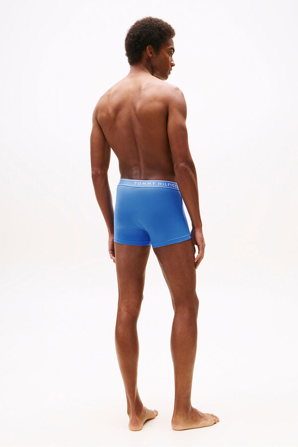 Tommy Hilfiger Pacote com 3 Boxers de Algodão estampado