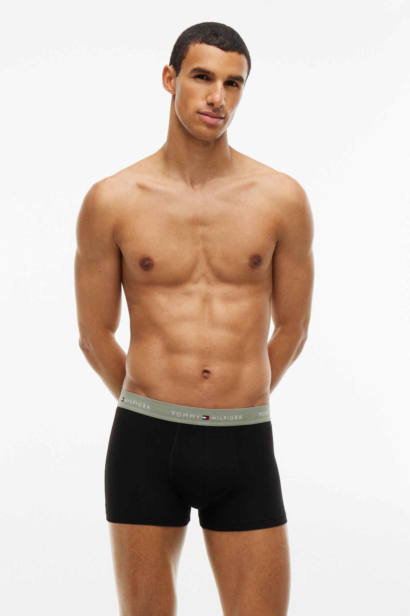 Tommy Underwear Pack de 3 boxers para homem