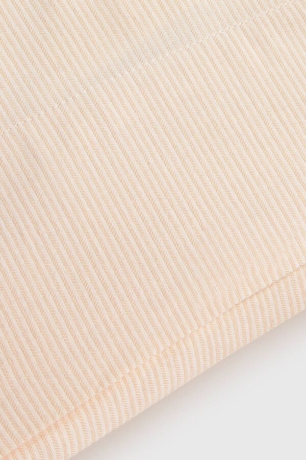 Textura Fronha com bordado cru