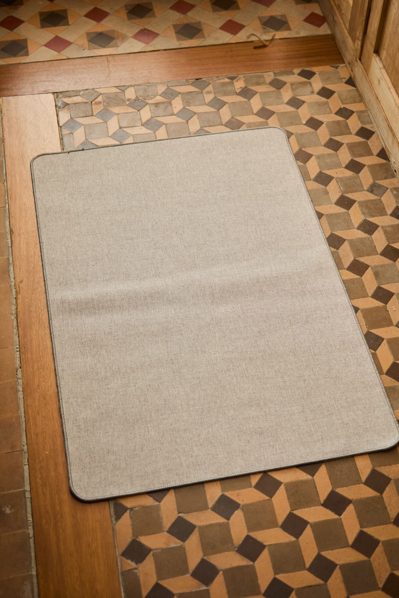 Calma House Tapete antiderrapante cinzento Dubai 60x90