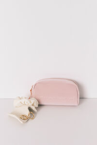 Women'secret Nécessaire pequena de borracha rosa