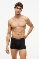Tommy Underwear Pack de 3 boxers para homem preto