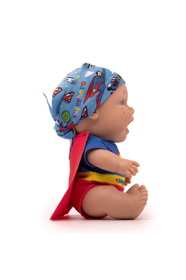 Baby Pelones Peluche bebé Superman branco