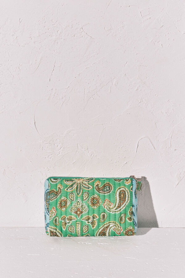 Women'secret Neceser mediano estampado multicolor estampado