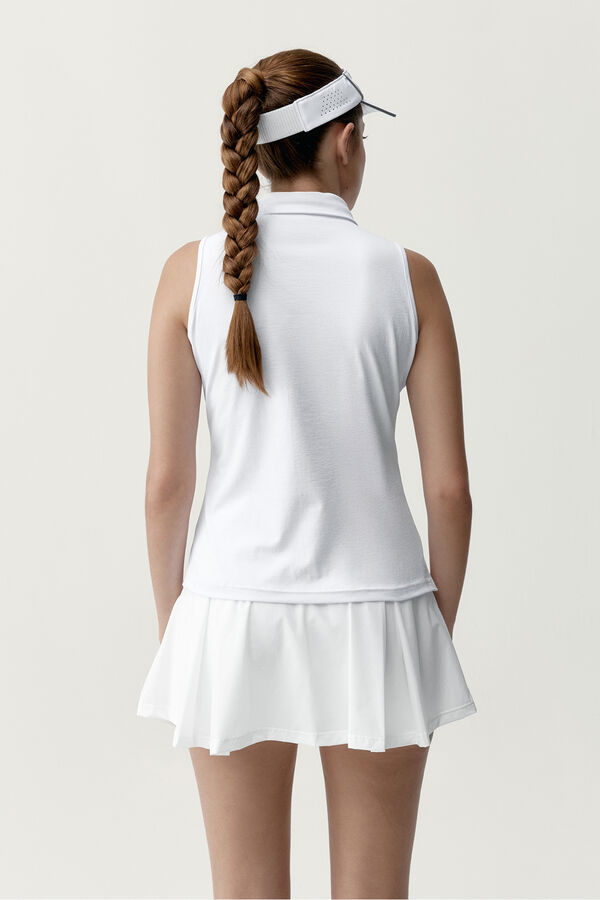 Born Living Yoga Camiseta deportiva Slam blanco blanco