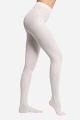 DIM Collant Fantasia DIM x In&egrave;s de la Fressagne bege