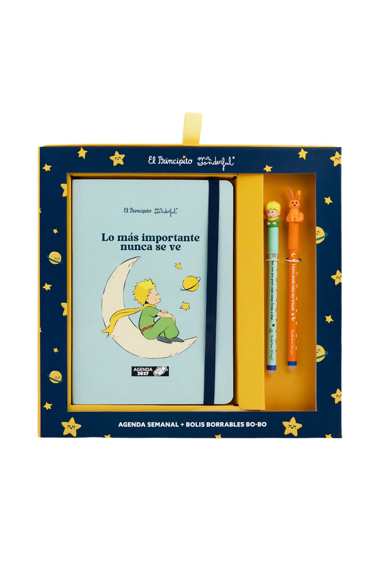 Mr. Wonderful Set Agenda Pocket O Principezinho