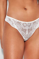 Gisela Lace panty white