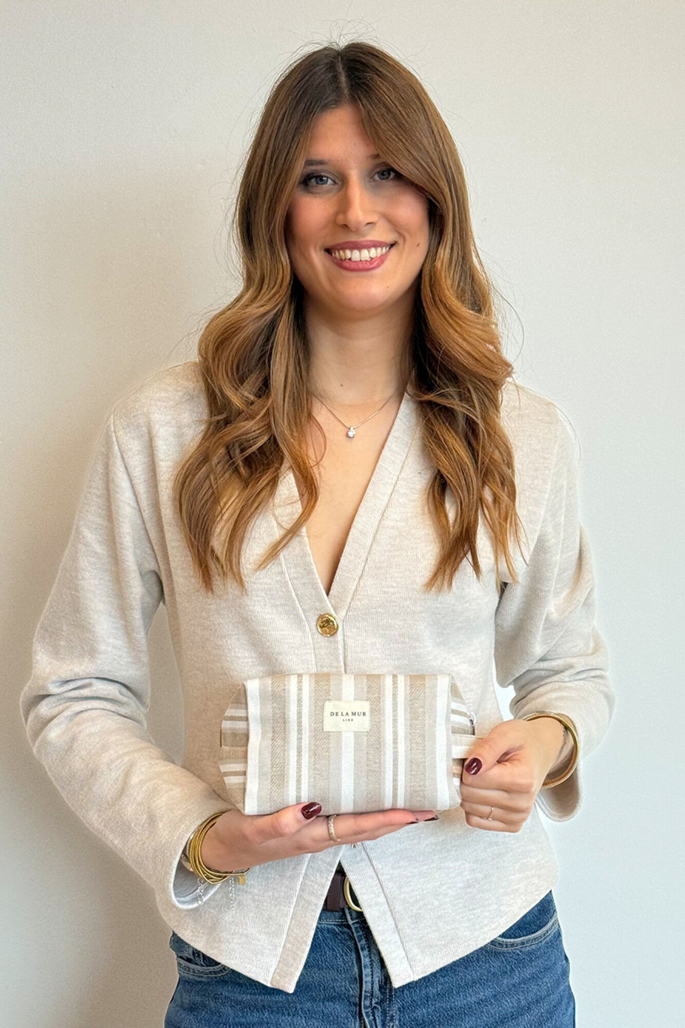 De La Mur Neceser Mediano Malik