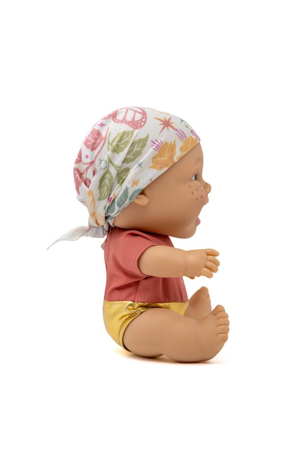 Baby Pelones Boneco solid&aacute;rio Karol G branco