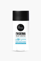 Suntique Stick solar I'm Derma Relief estampado