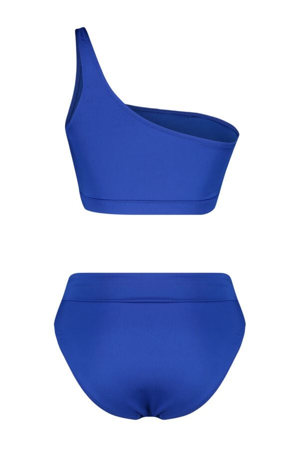 Trendyol Biqu&iacute;ni reto com costas fechadas azul