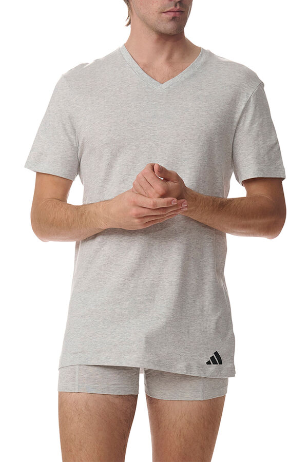 Adidas Pack de 3 t-shirts estampado