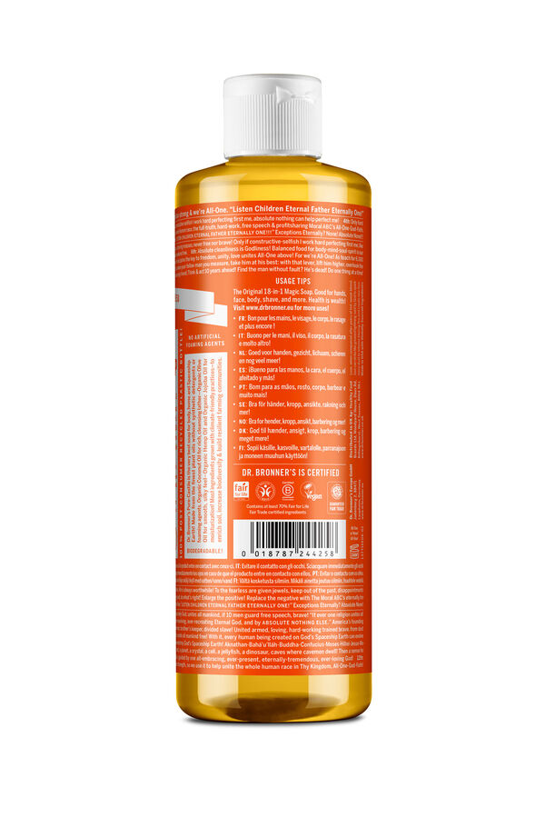 Dr. Bronner's Jab&oacute;n l&iacute;quido de Castilla red