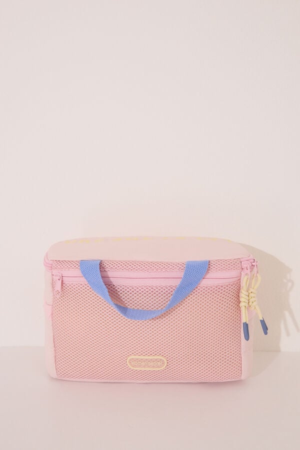 Women'secret Grande nécessaire rosa do Snoopy rosa