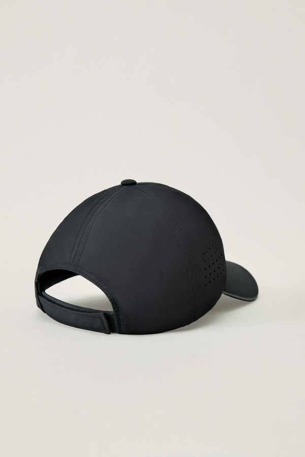 Born Living Yoga Gorra Deckel Black preto