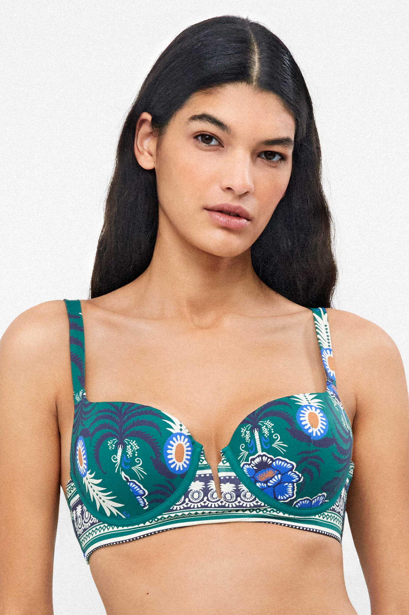 Gisela Top bikini capacidad tipo bustier