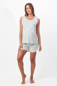 Admas Pijama curto maternity Bambi tambor