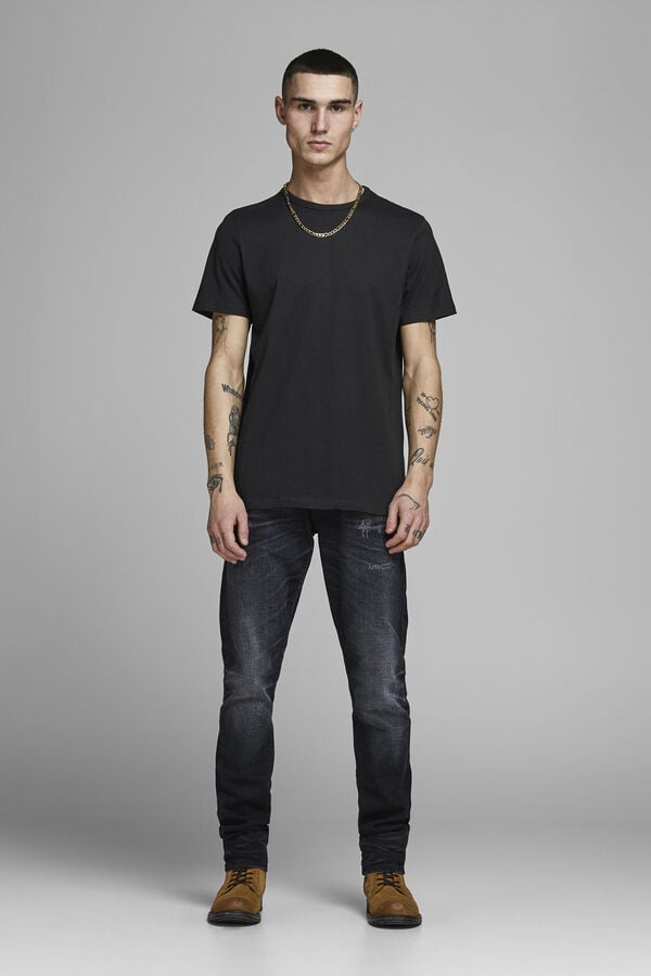Jack & Jones Pack de 2 regular fit preto