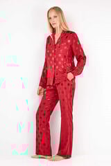 Gisela Pijama camiseiro castanho