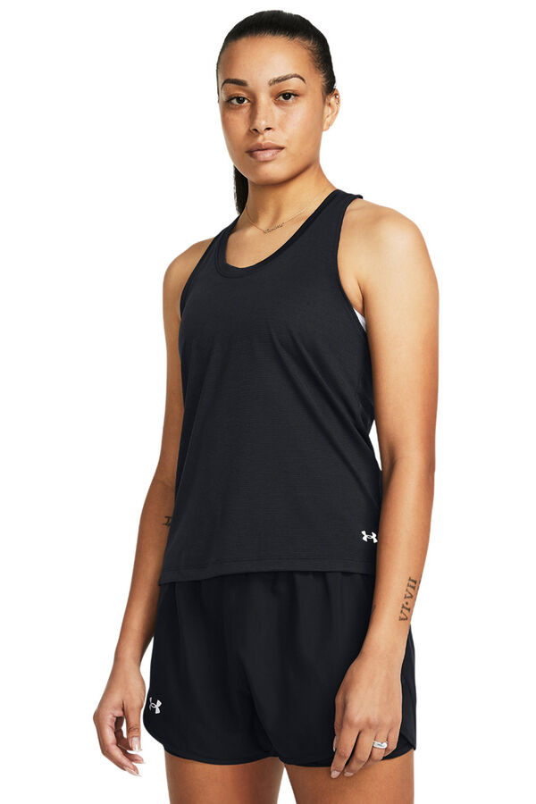Under Armour T-shirt feminina preto