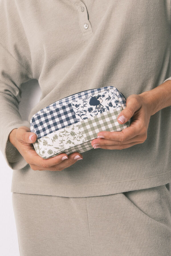 Women'secret Nécessaire Mafalda pequena multicolorida estampado