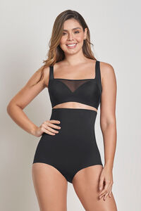 Leonisa Cuequinha cinta de cintura alta com controle moderado no abd&ocirc;men e costas