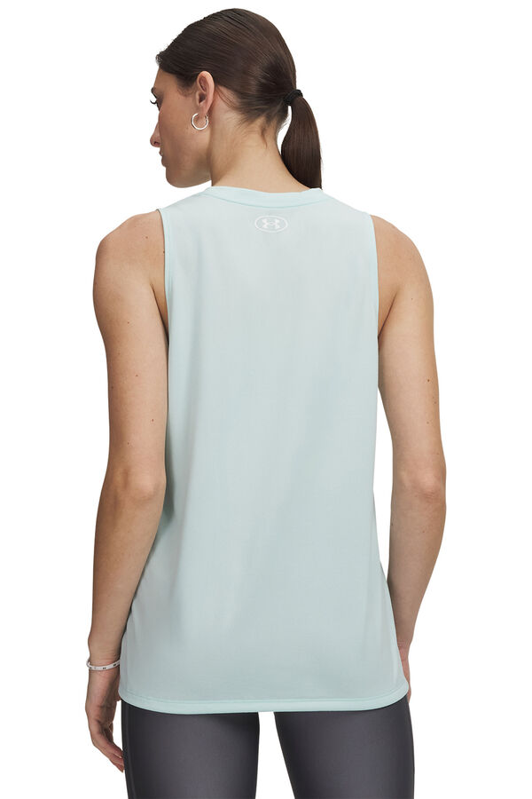 Under Armour T-shirt sem mangas t&eacute;cnica azul