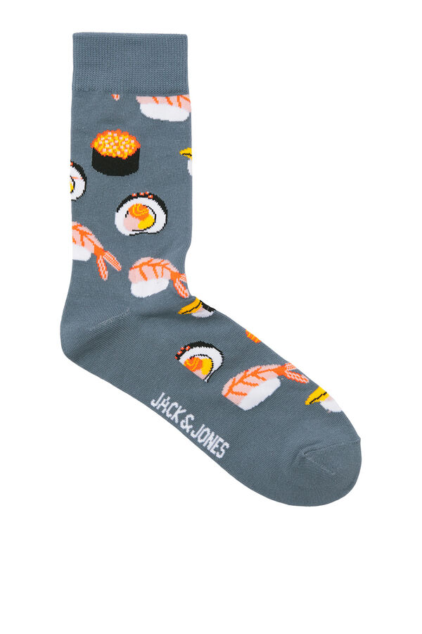 Jack & Jones Pack 3 calcetines azul