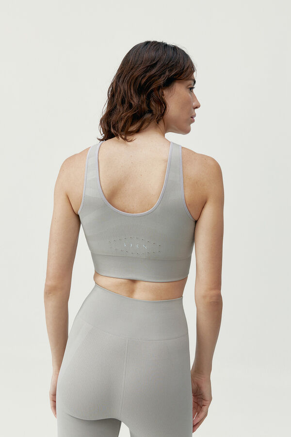 Born Living Yoga Top deportivo Alana kaki