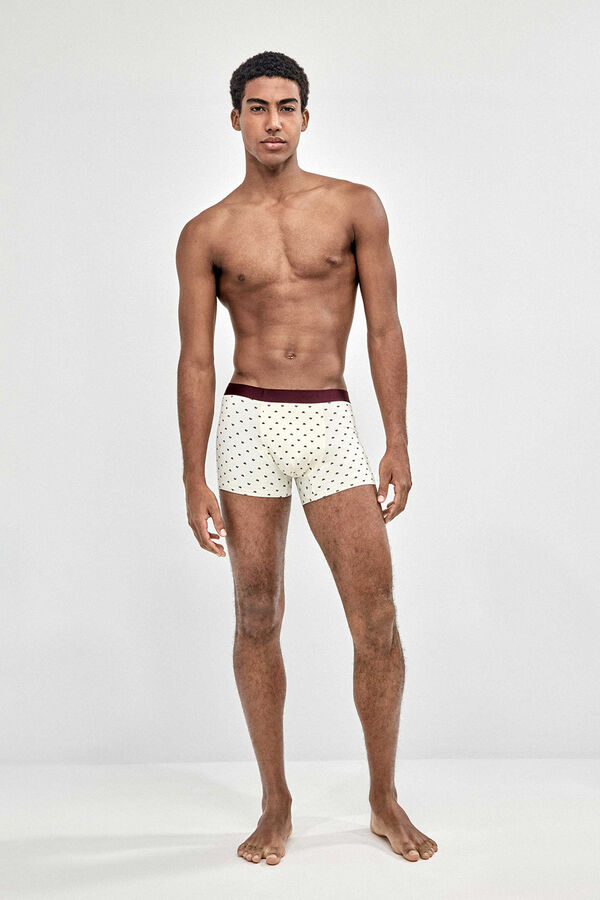 Gisela Pack de 3 boxers para homem estampado