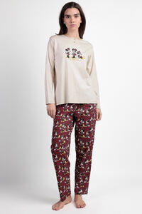 Admas Pijama de carcela da Minnie Mouse