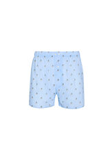 Kiff-Kiff Calcinha estampada de pato azul
