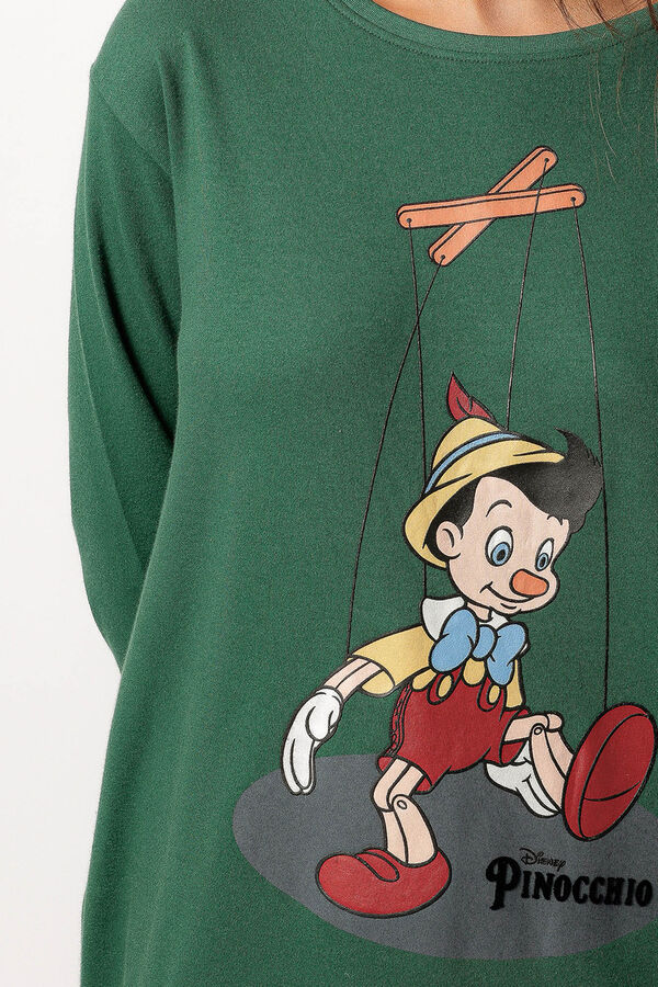 Admas Pijama Feminino Puppet Boy A verde