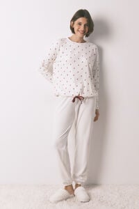 Women'secret Pijama comprido com flores
