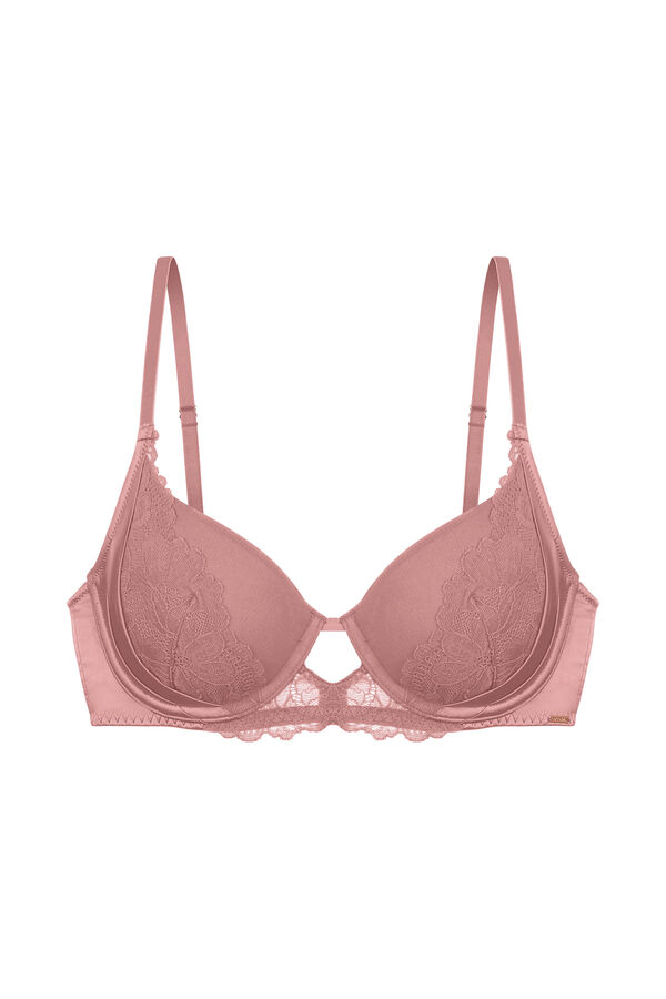 Dorina Soutien semi-almofadado Demi rosa