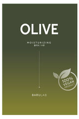 Barulab Mascarilla de tejido con extracto de oliva verde
