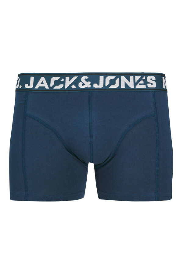 Jack & Jones Pacote 3 Boxer preto