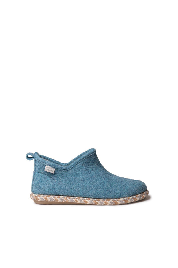 Toni Pons Bota de feltro feminina azul