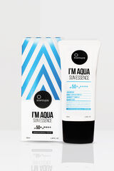 Suntique Crema protector solar I'm Acqua Sun Essence azul